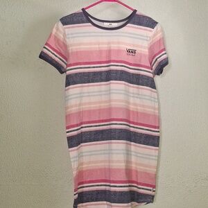 Vans Striped Multicolor Dress